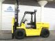 Hyster H135xl,  13,  500 Diesel Pneumatic Tire Forklift,  2 Stage,  3 Way,  H155xl Forklifts photo 1