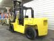 Hyster H135xl,  13,  500 Diesel Pneumatic Tire Forklift,  2 Stage,  3 Way,  H155xl Forklifts photo 2
