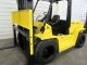 Hyster H135xl,  13,  500 Diesel Pneumatic Tire Forklift,  2 Stage,  3 Way,  H155xl Forklifts photo 4