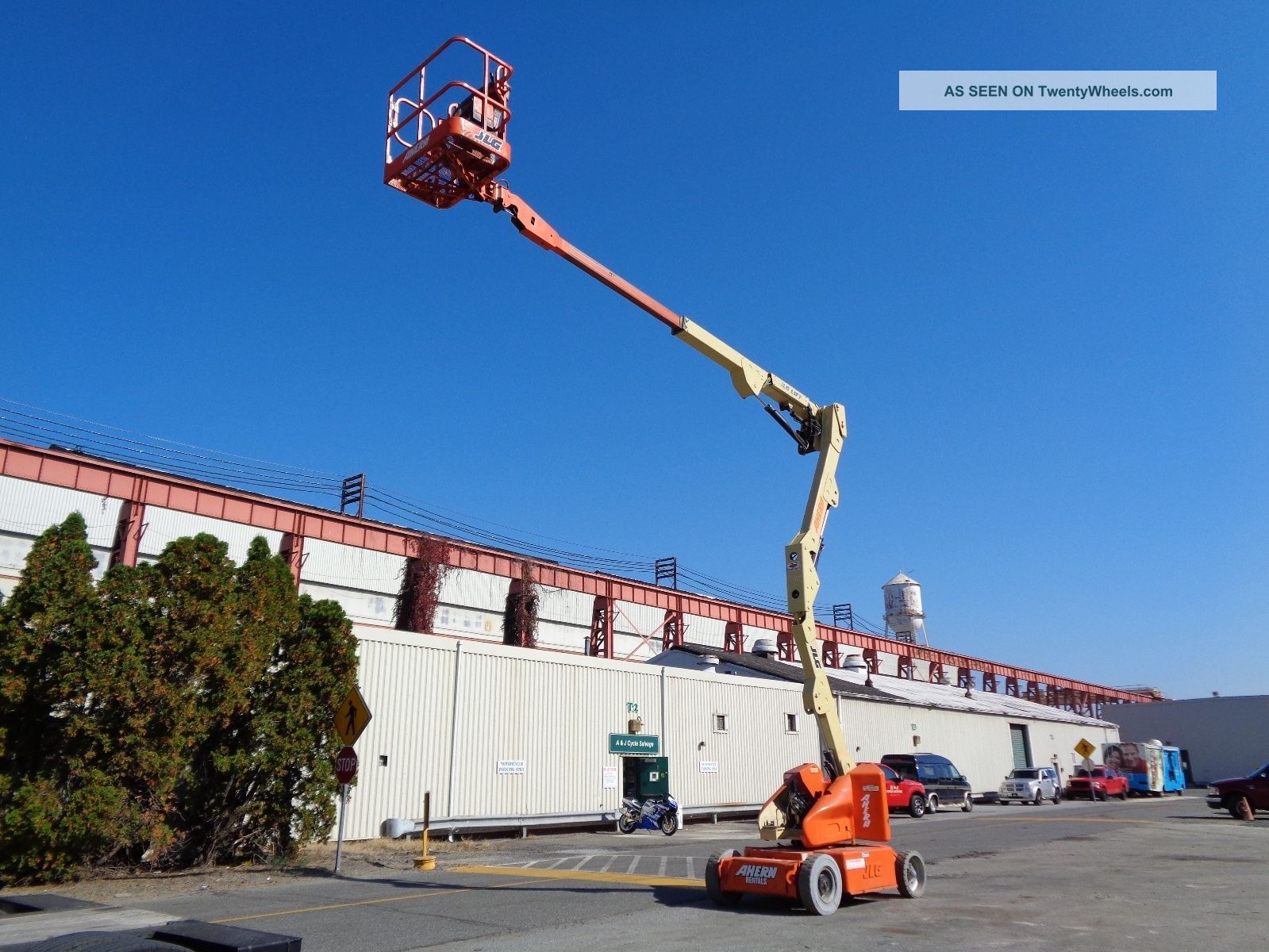 Jlg E400a 40ft Electric Boom Man Aerial Lift Only 969 Hours