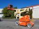 Jlg E400a 40ft Electric Boom Man Aerial Lift - Only 969 Hours Scissor & Boom Lifts photo 4