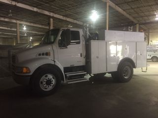 Sterling 360 Service Truck 20,  000 Miles photo