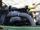 John Deere 455 Garden Tractor W/ Broom Runs Exc.  Video Diesel Lawnmower Tractors photo 6