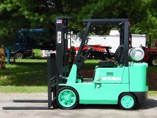 1994 Mitsubishi Fgc25b 5000lb Forklift photo