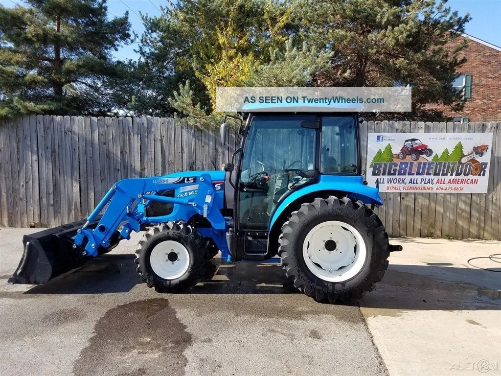2015 Ls Tractor Xr4145c - G Tractors photo