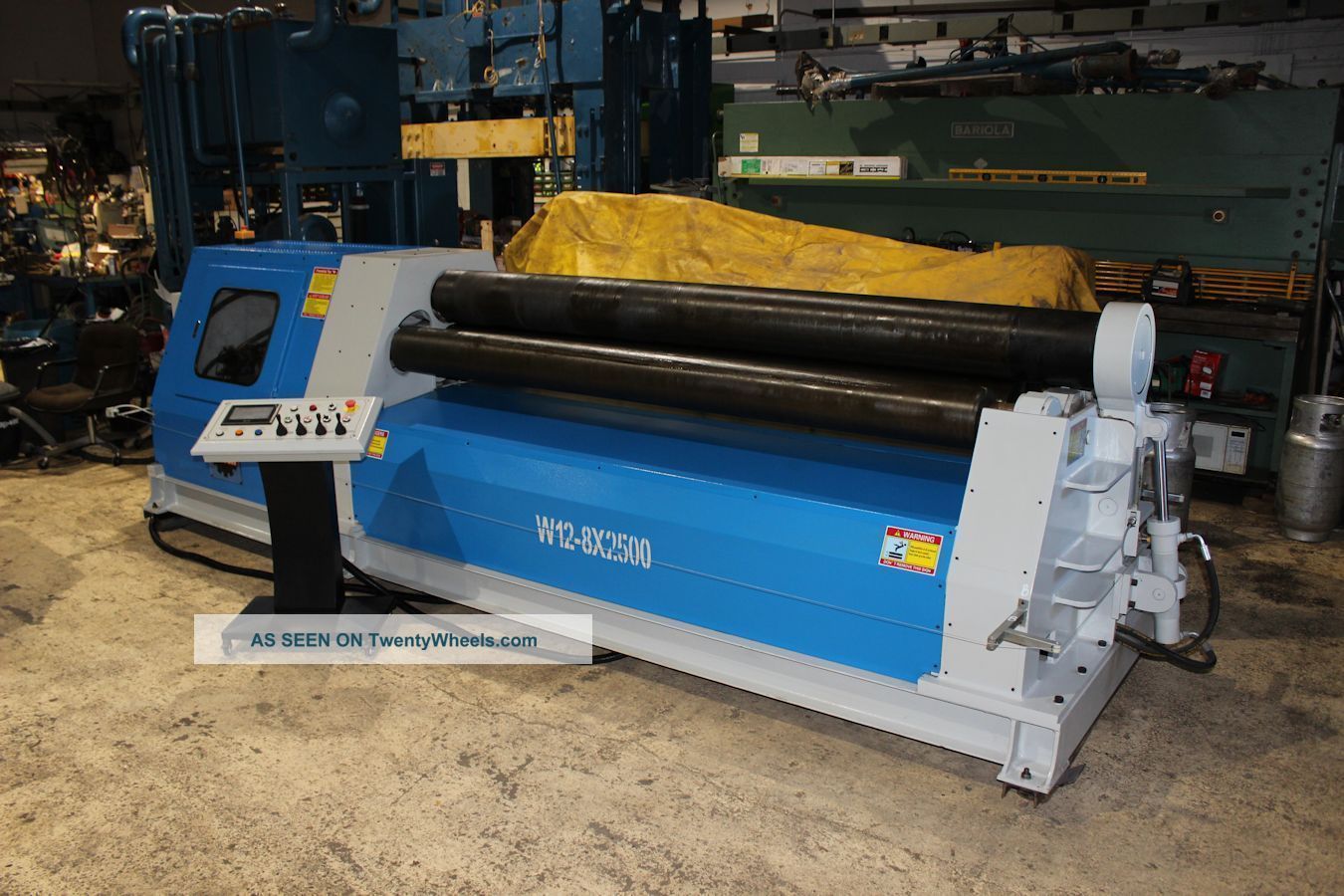 Hoston W12 - 8x2500 8 ' X 5/16 