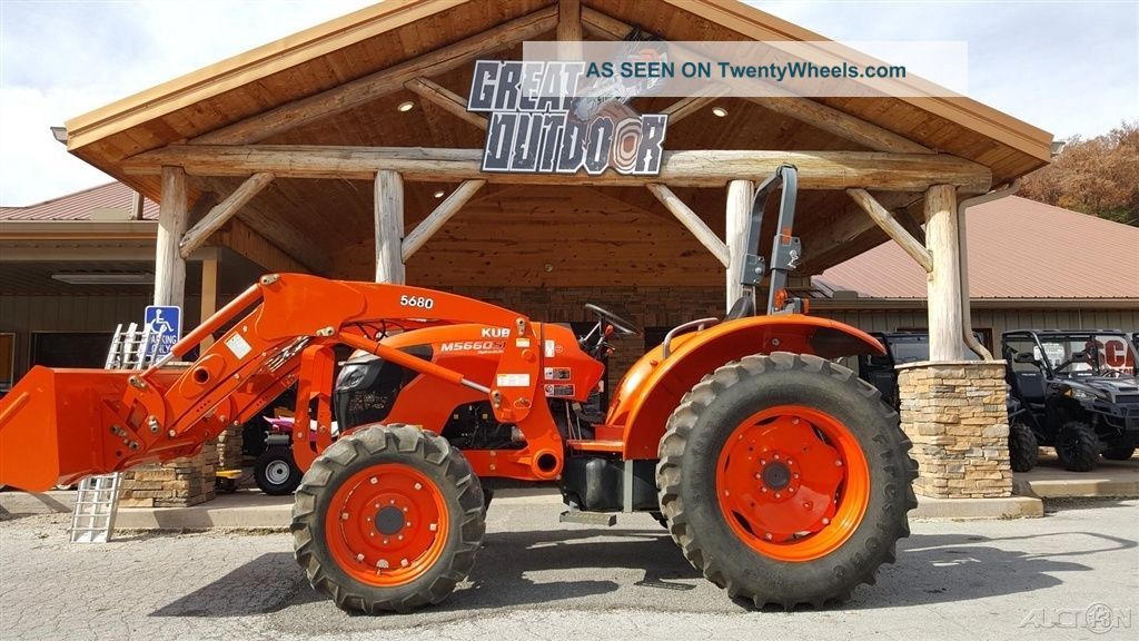 2015 Kubota M 5660su Tractors photo