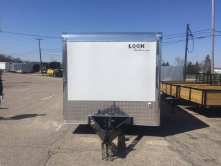Look Trailer Elite 8.  5 X 32 Tri - Axle 19 K Fully Loaded photo