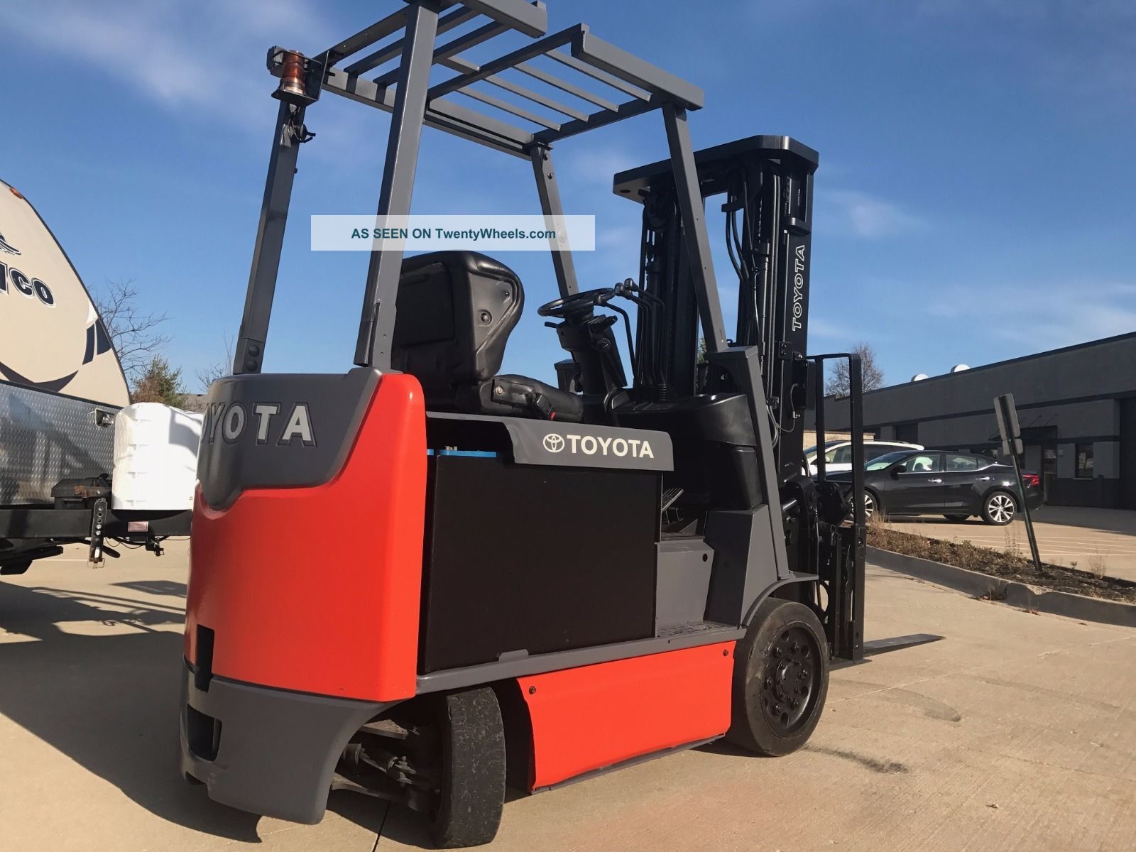 2011 Toyota 6000 Pound Forklift - We Will Ship Forklifts photo