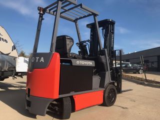 2011 Toyota 6000 Pound Forklift - We Will Ship photo