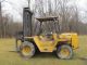 Cat R80,  8,  000 Perkins Diesel,  Rough Terrain Forklift,  Two Stage,  Sideshift Forklifts photo 1