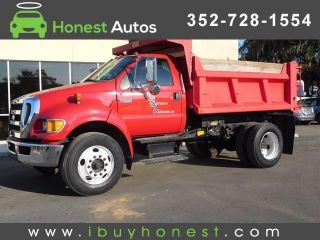 2007 Ford F - 750 photo