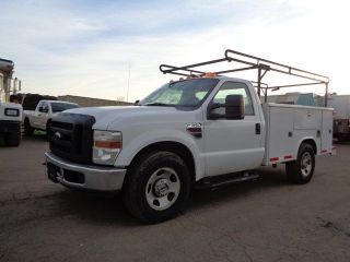 2008 Ford F350 Service Utility Truck photo