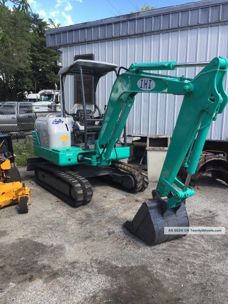 2000 Ihi 35j Mini Excavator Excavators photo