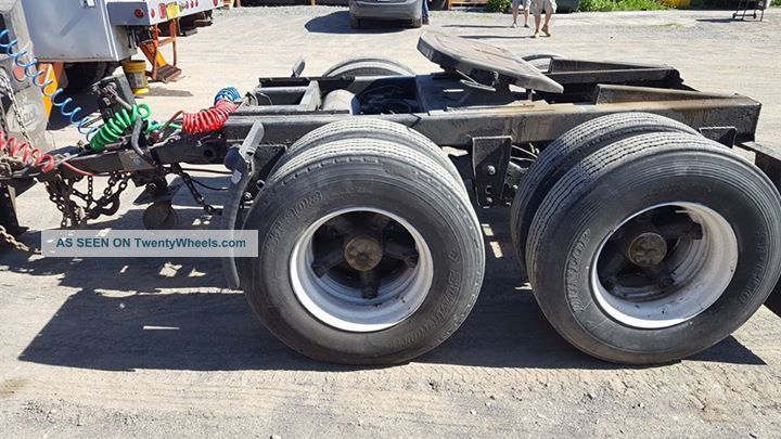 Dual Tandem Pup Tow Dolly Trailer Trailers photo