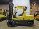 2010 Hyster H110ft 11000lb Dual Drive Pneumatic Forklift Diesel Lift Truck Hi Lo Forklifts photo 3
