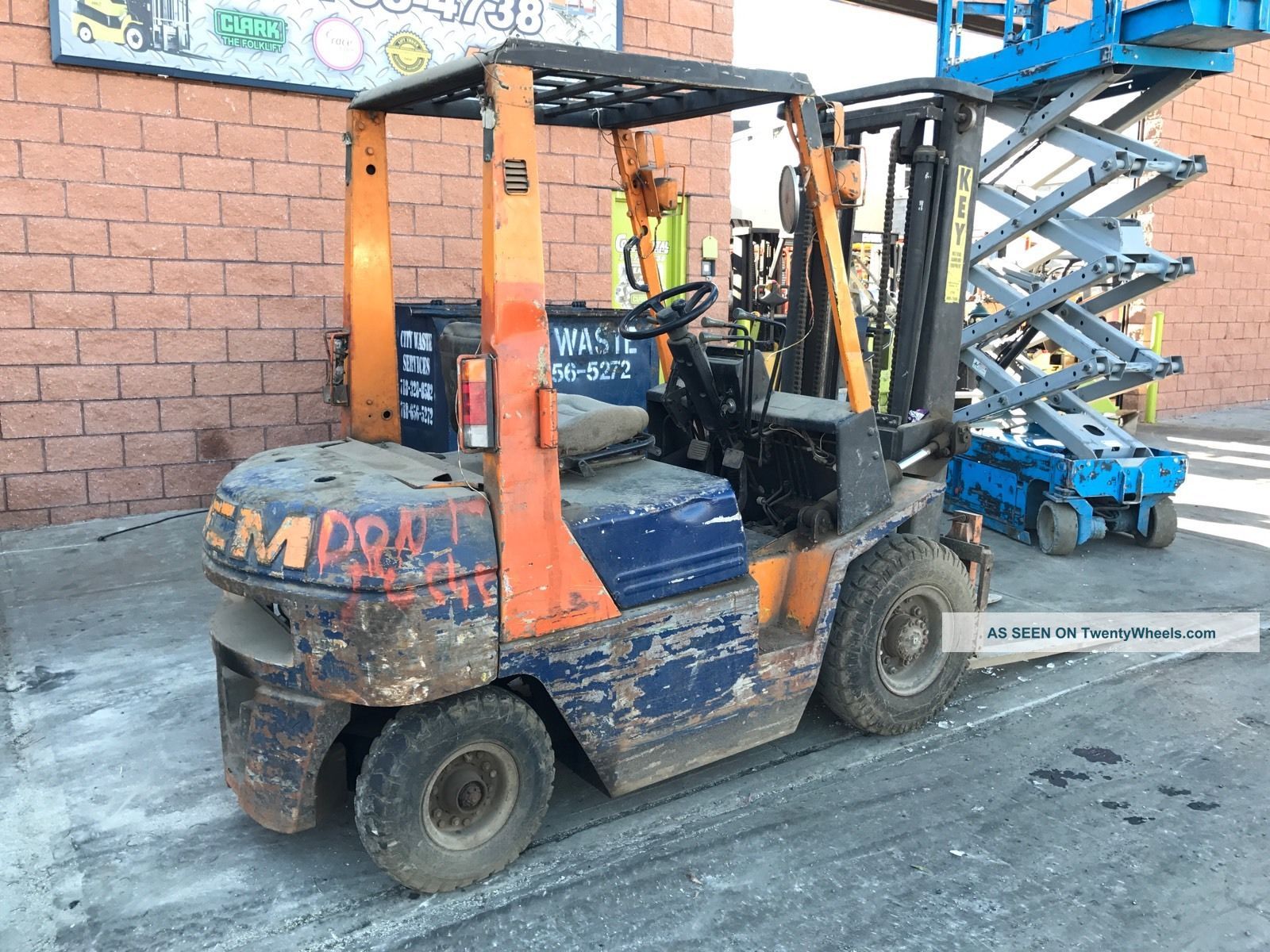 Tcm Forklift