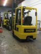 Hyster J30 Electric Forklift - 3 Wheel Sit Down - Reconditioned - Tires Forklifts photo 1