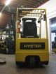 Hyster J30 Electric Forklift - 3 Wheel Sit Down - Reconditioned - Tires Forklifts photo 2