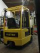 Hyster J30 Electric Forklift - 3 Wheel Sit Down - Reconditioned - Tires Forklifts photo 4