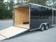 8.  5x16 Enclosed Trailer Cargo V - Nose 18 Car Hauler Box 8 Motorcycle 2016 Call Trailers photo 6
