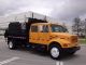 2001 International 4700 Crew Cab Dump Truck Dump Trucks photo 3