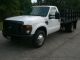 2008 Ford Duty Drw Rack Lift Gate Just 10k Miles One Owner Utility & Service Trucks photo 2