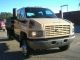 2006 Chevrolet C5500 Crew 4x4 Flat Just 22k Miles One Owner Very Hard To Find Utility & Service Trucks photo 2