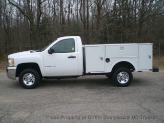 2008 Chevrolet 2500hd Utility 4x4 Service Body Just 52k Miles One Owner photo