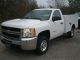 2008 Chevrolet 2500hd Utility 4x4 Service Body Just 52k Miles One Owner Utility & Service Trucks photo 3