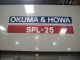 Okuma And Howa Spl - 25 Cnc Twin Turret Lathe Auto Gantry Loader Turning Center 00 Metalworking Lathes photo 9