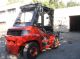 2011 Linde H60d Forklift Diesel Powered Solid Pneumatic Tires 13000 Lb Cap Forklifts photo 2