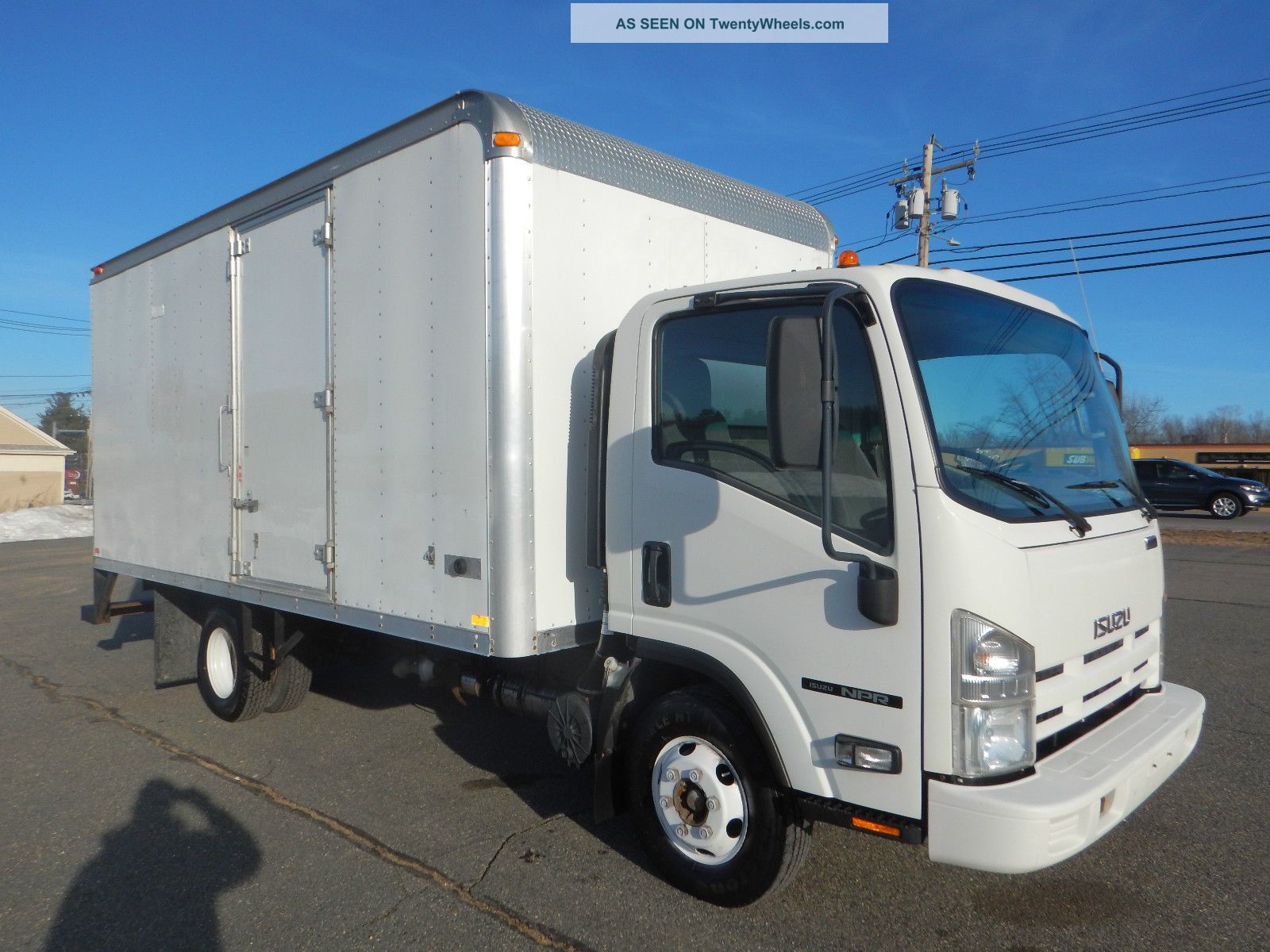 2008 Isuzu Npr Box Trucks & Cube Vans photo