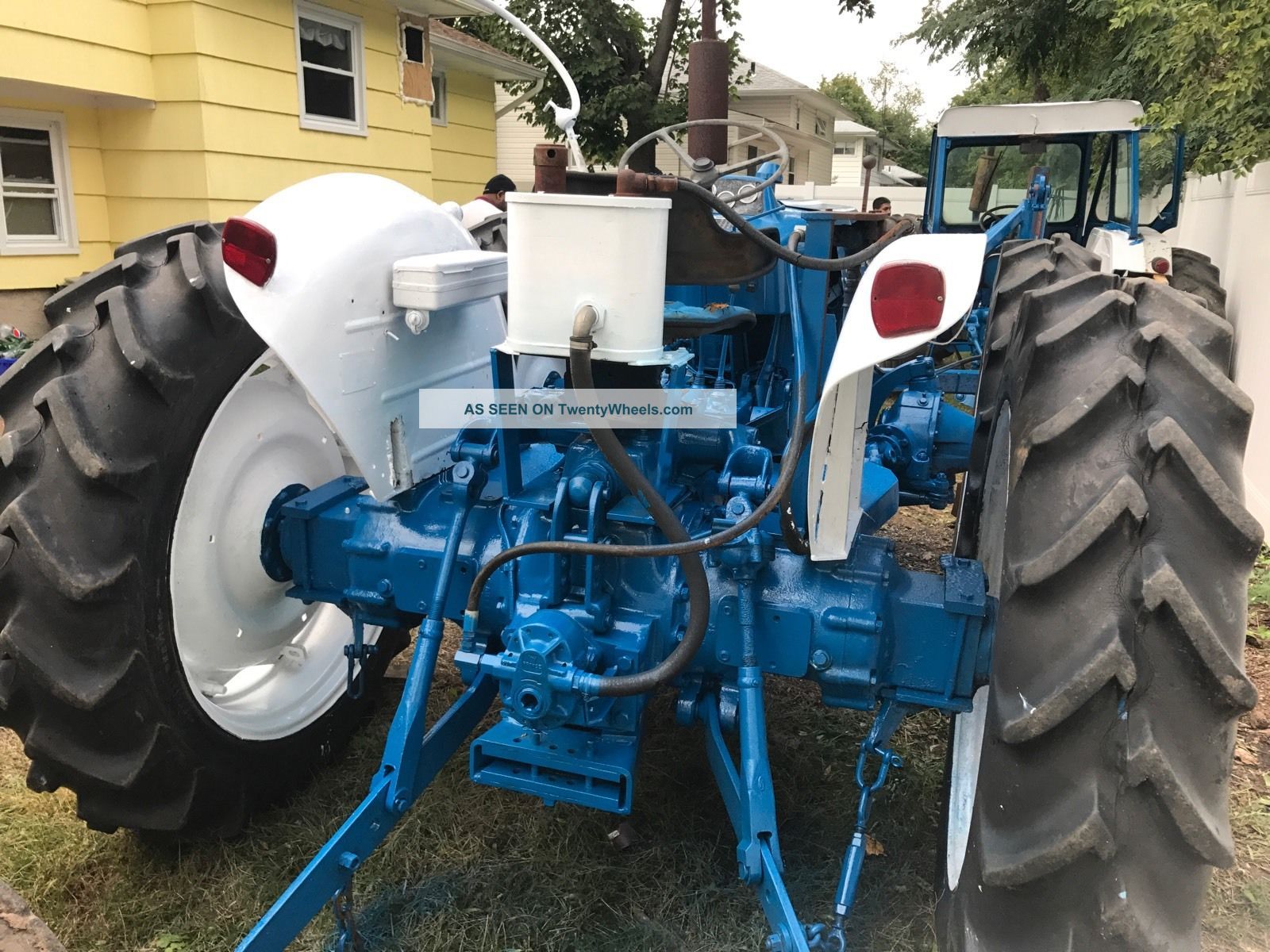 Ford County 754 Farm Tractor Tractors photo