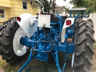 Ford County 754 Farm Tractor photo