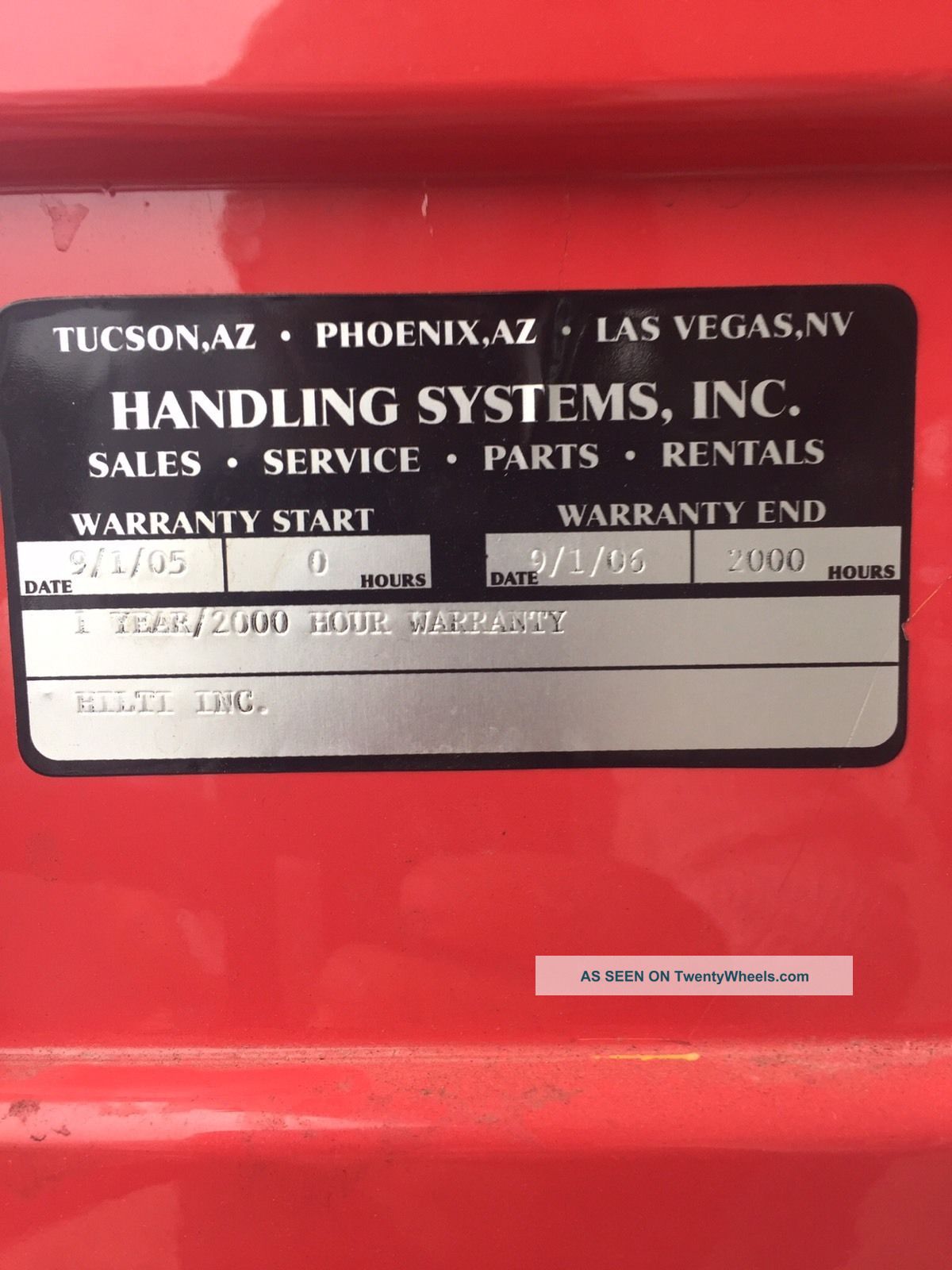 Raymond Electric Pallet Jack Forklifts photo