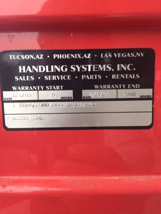 Raymond Electric Pallet Jack photo