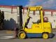 Hyster S60xm 6,  000lb Forklift - Propane - Side Shift - Triple Mast Forklifts photo 1