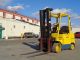 Hyster S60xm 6,  000lb Forklift - Propane - Side Shift - Triple Mast Forklifts photo 2