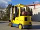Hyster S60xm 6,  000lb Forklift - Propane - Side Shift - Triple Mast Forklifts photo 3