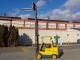 Hyster S60xm 6,  000lb Forklift - Propane - Side Shift - Triple Mast Forklifts photo 4