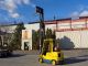 Hyster S60xm 6,  000lb Forklift - Propane - Side Shift - Triple Mast Forklifts photo 6