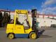 Hyster S60xm 6,  000lb Forklift - Propane - Side Shift - Triple Mast Forklifts photo 7
