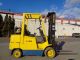 Hyster S60xm 6,  000lb Forklift - Propane - Side Shift - Triple Mast Forklifts photo 8