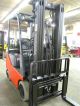 2012 Toyota 8fgcu15,  3,  000 Cushion Tire Forklift,  189 