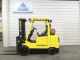 2004 Hyster Forklift S60xm 6,  000 Lb Lift,  Lp Gas,  Three Stage Mast,  Mazda Engine Forklifts photo 1