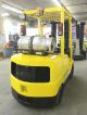 2004 Hyster Forklift S60xm 6,  000 Lb Lift,  Lp Gas,  Three Stage Mast,  Mazda Engine Forklifts photo 2