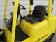 2004 Hyster Forklift S60xm 6,  000 Lb Lift,  Lp Gas,  Three Stage Mast,  Mazda Engine Forklifts photo 4