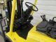 2004 Hyster Forklift S60xm 6,  000 Lb Lift,  Lp Gas,  Three Stage Mast,  Mazda Engine Forklifts photo 5