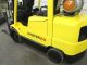 2004 Hyster Forklift S60xm 6,  000 Lb Lift,  Lp Gas,  Three Stage Mast,  Mazda Engine Forklifts photo 7